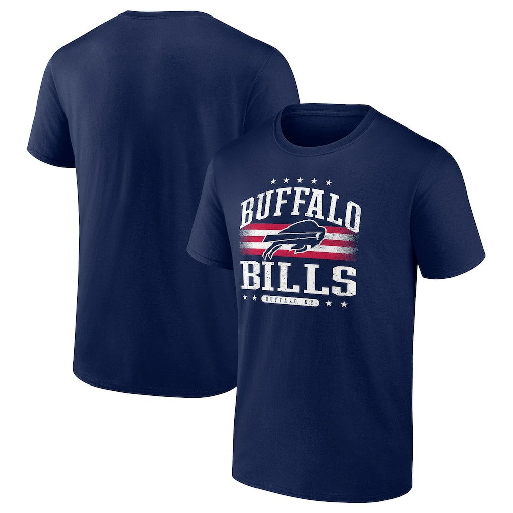Buffalo Bills Americana Team T-Shirt - Navy T-shirts