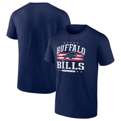 Buffalo Bills Americana Team T-Shirt - Navy T-shirts