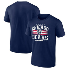 Chicago Bears Americana Team T-Shirt - Navy T-shirts