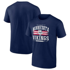 Minnesota Vikings Americana Team T-Shirt - Navy T-shirts