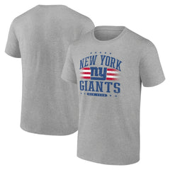 New York Giants Americana Team T-Shirt - Heather Gray T-shirts