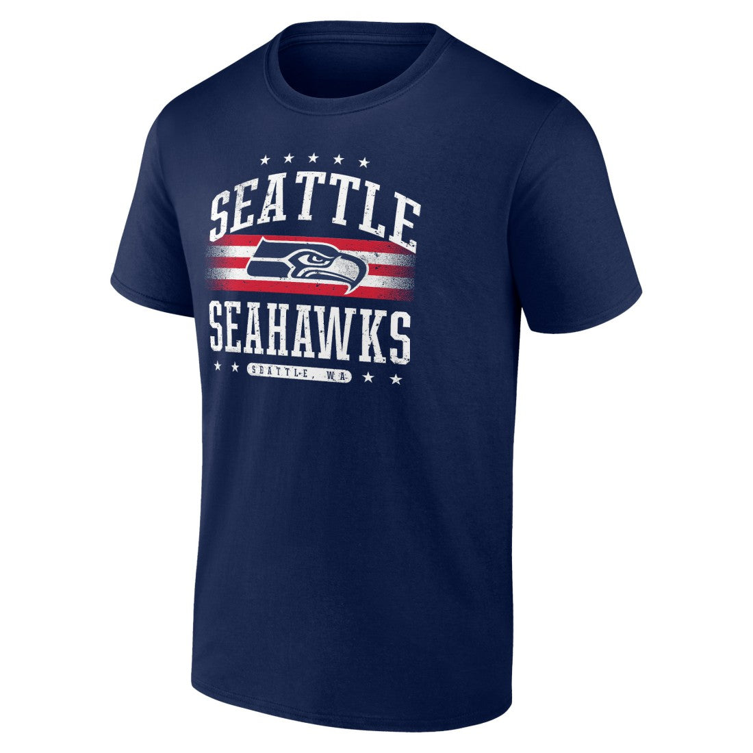 Seattle Seahawks Americana Team T-Shirt - College Navy T-shirts