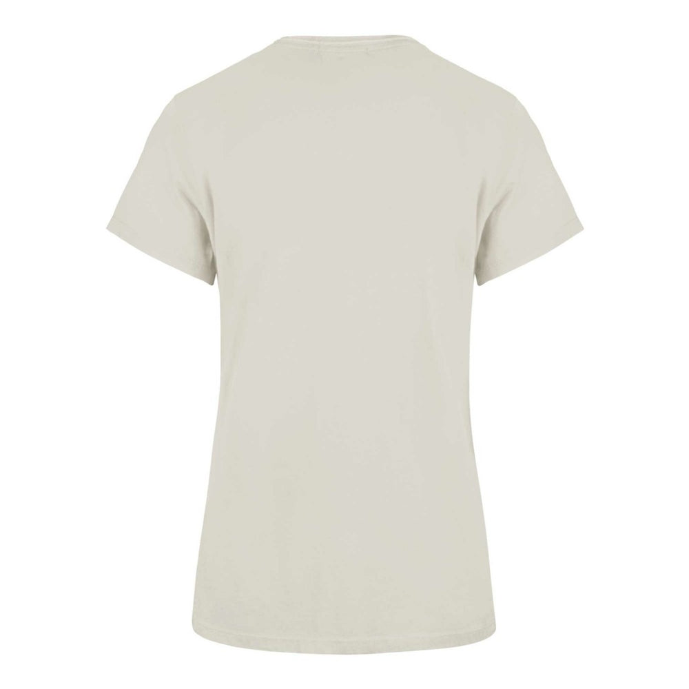 Tennessee Titans '47 Women's Panthera Frankie T-Shirt - Cream T-shirts