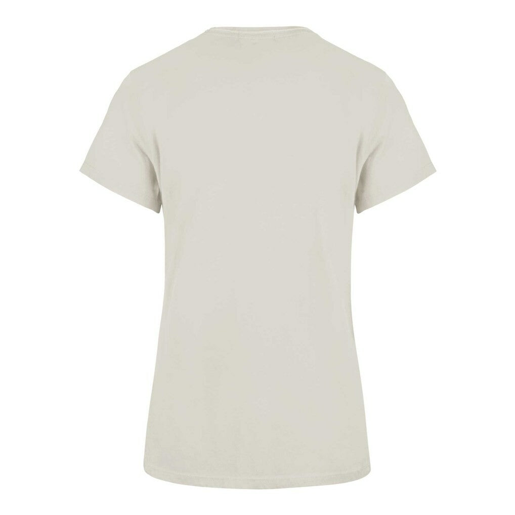 New York Jets '47 Women's Panthera Frankie T-Shirt - Cream T-shirts
