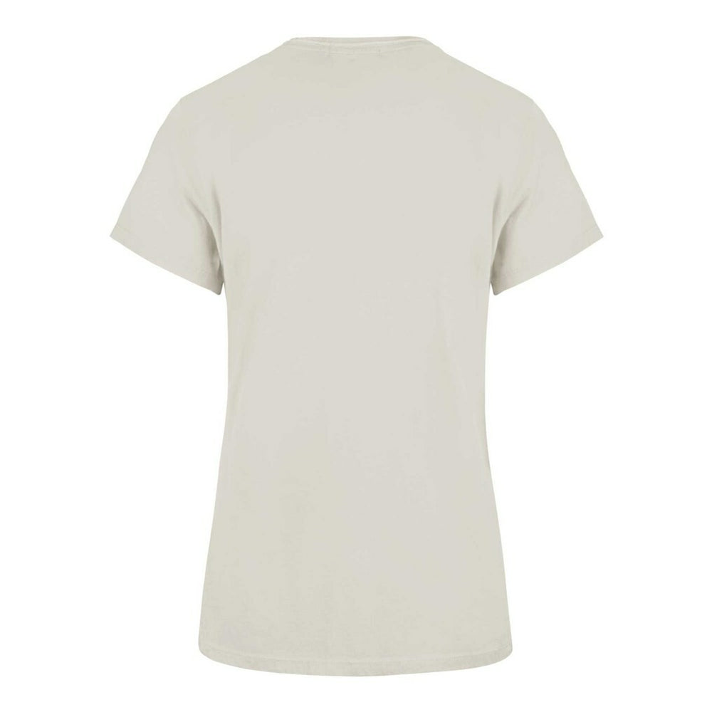 New York Jets '47 Women's Panthera Frankie T-Shirt - Cream T-shirts