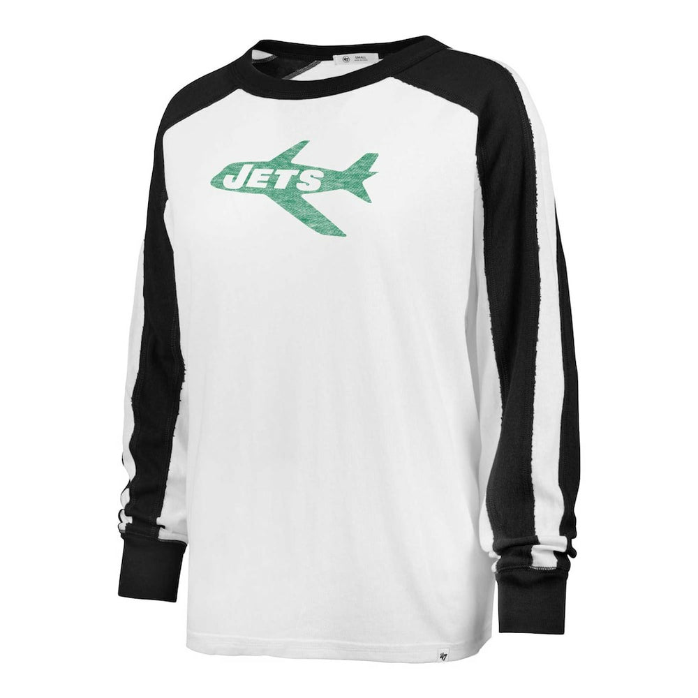 New York Jets '47 Women's Premier Caribou Long Sleeve T-Shirt - White T-shirts