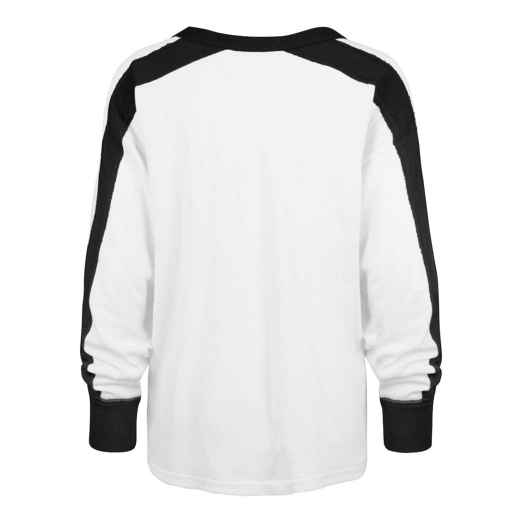 New York Jets '47 Women's Premier Caribou Long Sleeve T-Shirt - White T-shirts