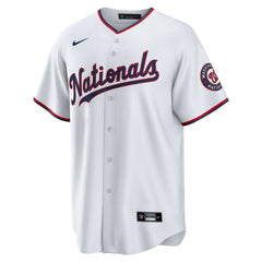 Stephen Strasburg Washington Nationals Nike Home Replica Jersey  - White Jerseys