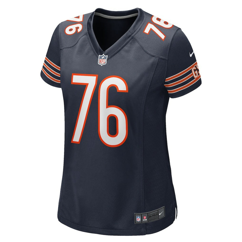 Steve McMichael Chicago Bears Women's Retired Player Game Jersey - Navy Jerseys