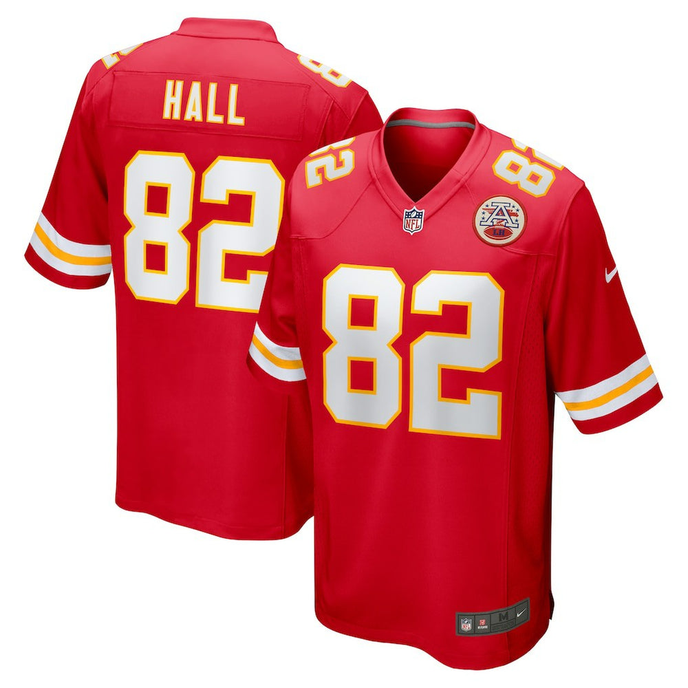 Dante Hall Kansas City Chiefs Retired Player Game Jersey - Red Jerseys