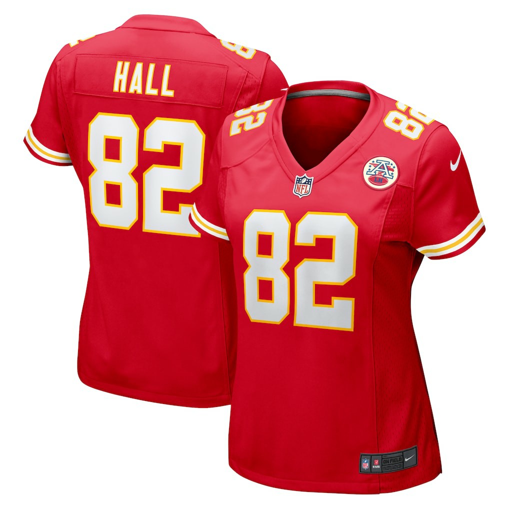 Dante Hall Kansas City Chiefs Women's Retired Player Game Jersey - Red Jerseys