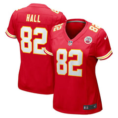 Dante Hall Kansas City Chiefs Women's Retired Player Game Jersey - Red Jerseys