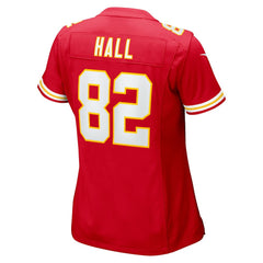 Dante Hall Kansas City Chiefs Women's Retired Player Game Jersey - Red Jerseys