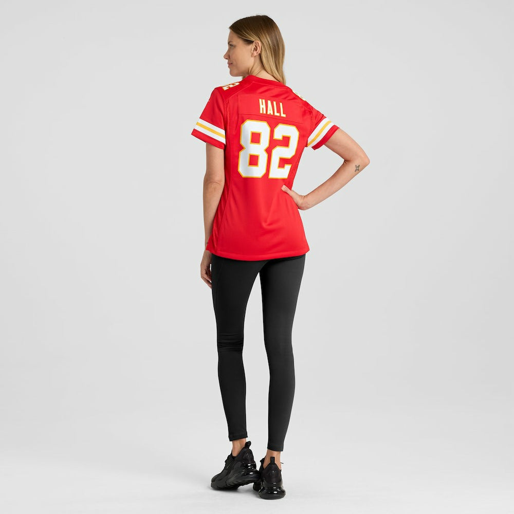 Dante Hall Kansas City Chiefs Women's Retired Player Game Jersey - Red Jerseys