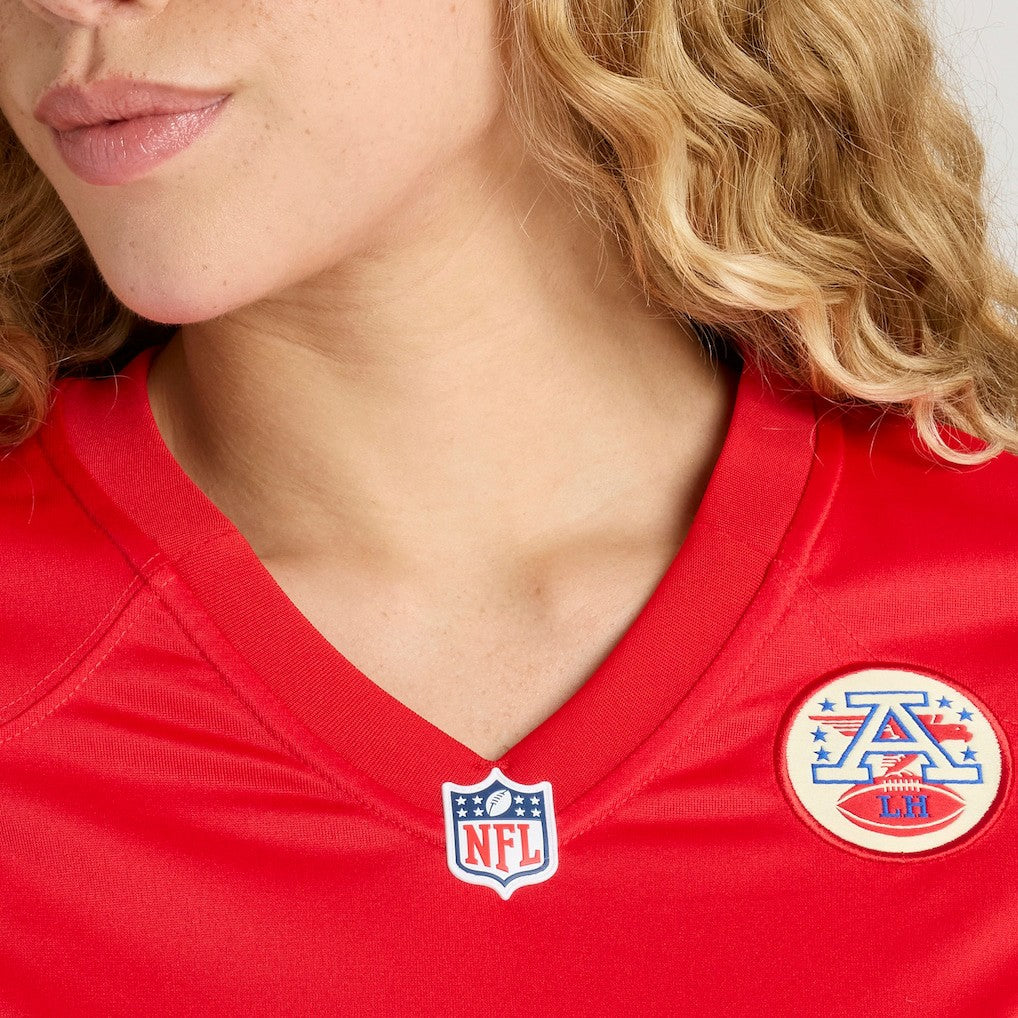 Dante Hall Kansas City Chiefs Women's Retired Player Game Jersey - Red Jerseys