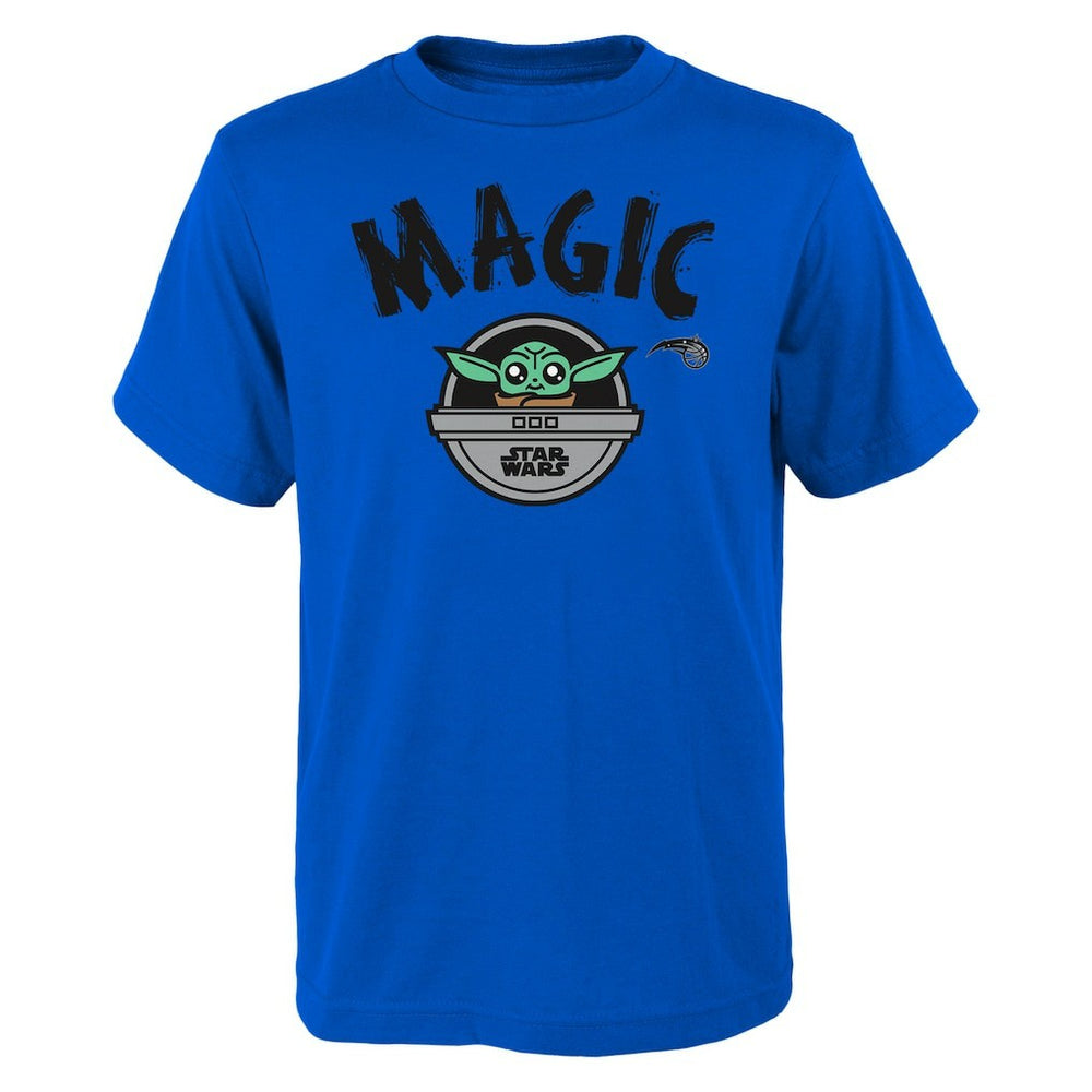 Orlando Magic Youth Star Wars The Child T-Shirt Blue
