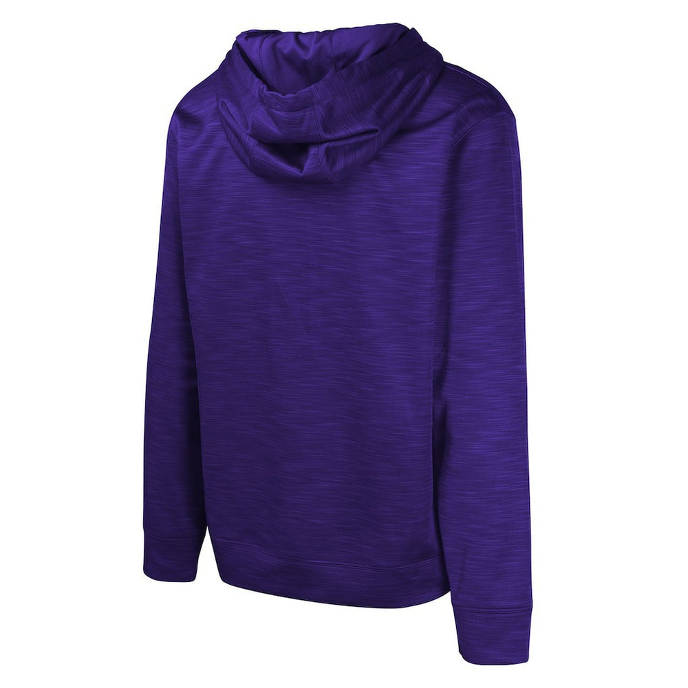 Minnesota Vikings Streak Fleece Pullover Hoodie - Purple Hoodies