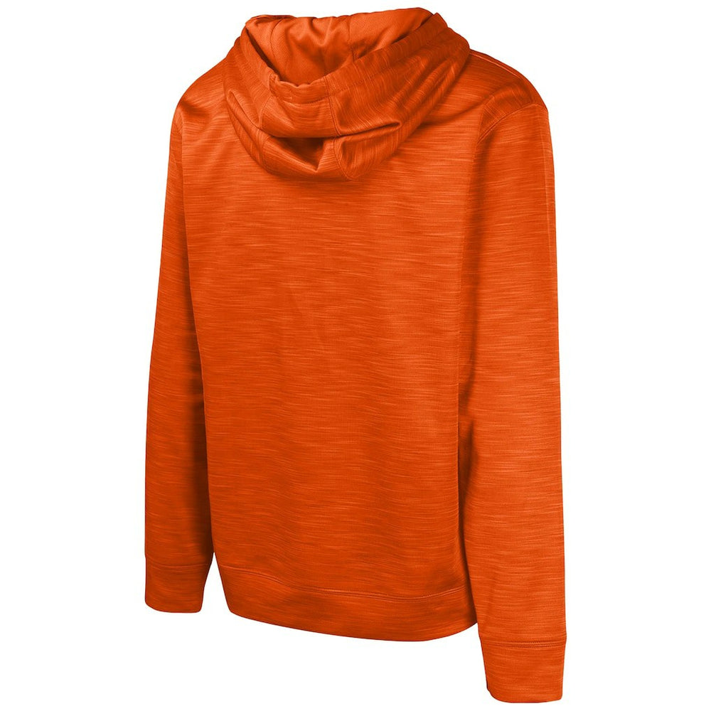 Denver Broncos Streak Fleece Pullover Hoodie - Orange Hoodies