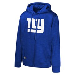 New York Giants Streak Fleece Pullover Hoodie - Royal Hoodies