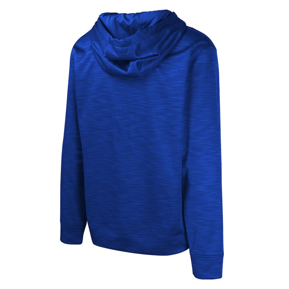 New York Giants Streak Fleece Pullover Hoodie - Royal Hoodies