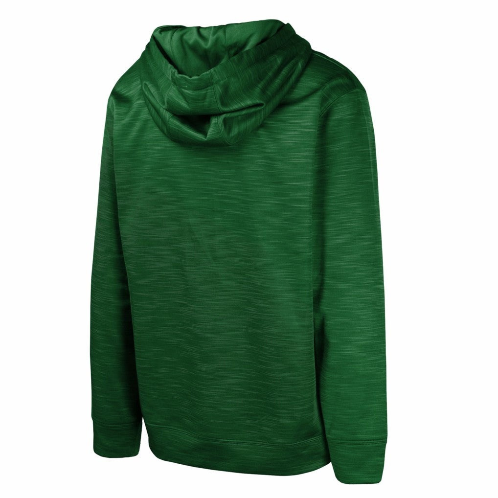 New York Jets Streak Fleece Pullover Hoodie - Green Hoodies
