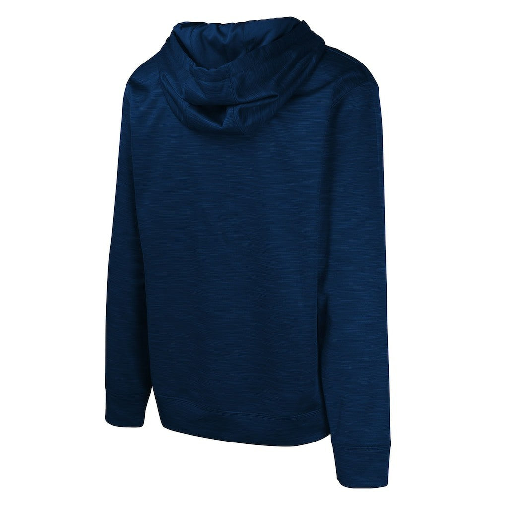 New England Patriots Streak Fleece Pullover Hoodie - Navy Hoodies