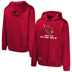 Arizona Cardinals Streak Fleece Pullover Hoodie - Cardinal Hoodies