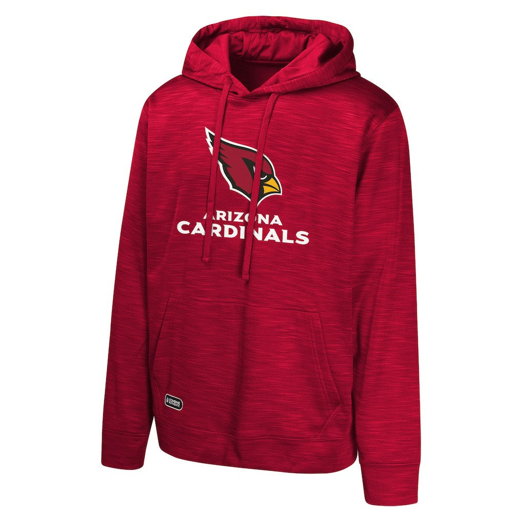 Arizona Cardinals Streak Fleece Pullover Hoodie - Cardinal Hoodies