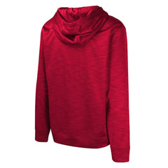 Arizona Cardinals Streak Fleece Pullover Hoodie - Cardinal Hoodies
