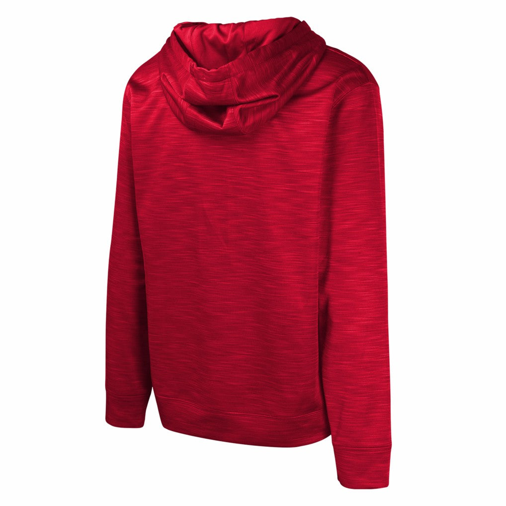 Tampa Bay Buccaneers Streak Fleece Pullover Hoodie - Red Hoodies
