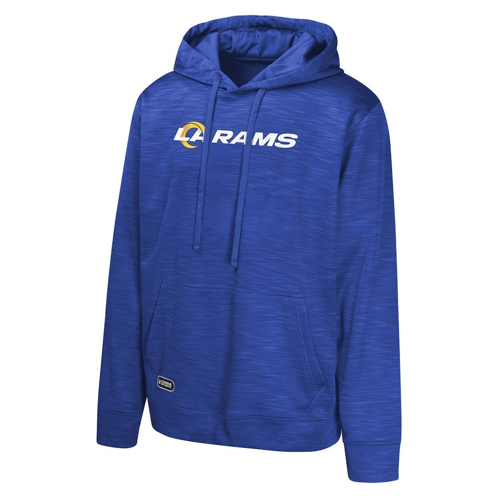 Los Angeles Rams Streak Fleece Pullover Hoodie - Royal Hoodies