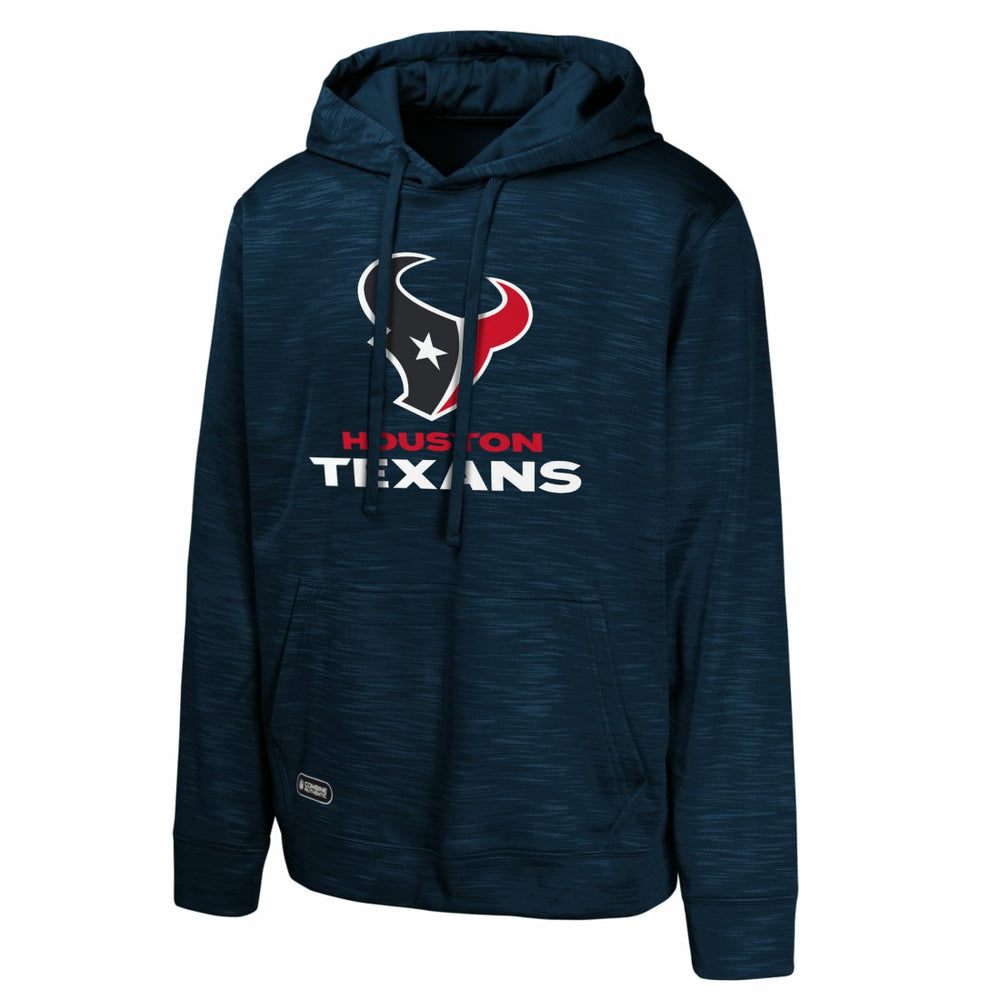 Houston Texans Streak Fleece Pullover Hoodie - Navy Hoodies