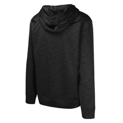 Carolina Panthers Streak Fleece Pullover Hoodie - Black Hoodies