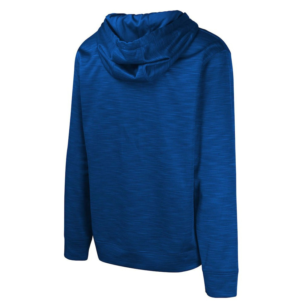 Indianapolis Colts Streak Fleece Pullover Hoodie - Royal Hoodies