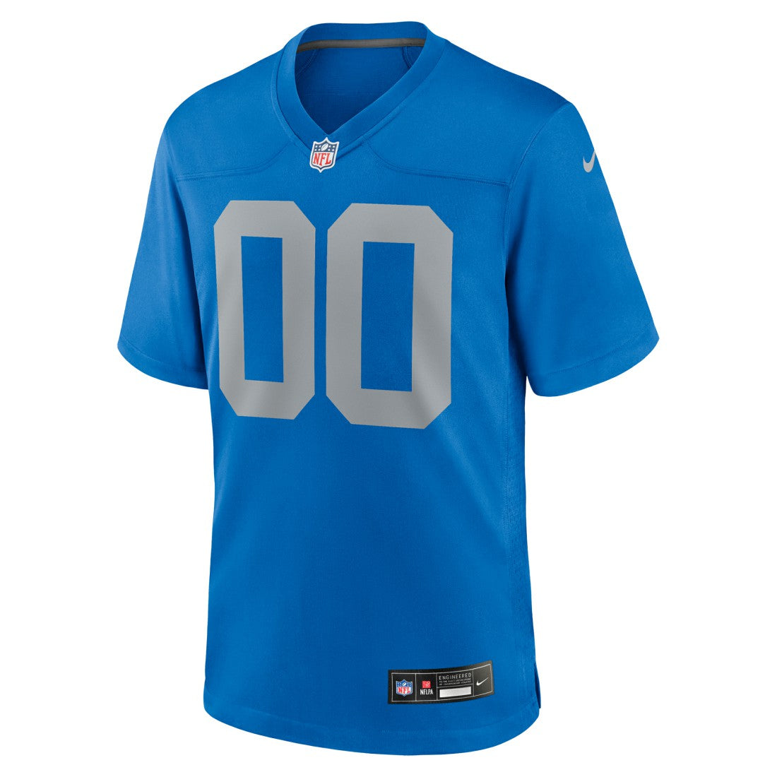 Detroit Lions Alternate Custom Game Jersey - Blue Jerseys