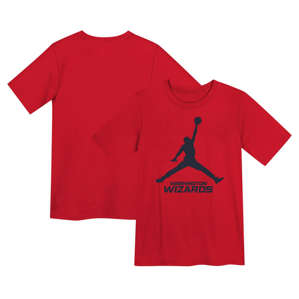 Washington Wizards Jordan Brand Preschool Essential Jumpman T-Shirt Red outlet