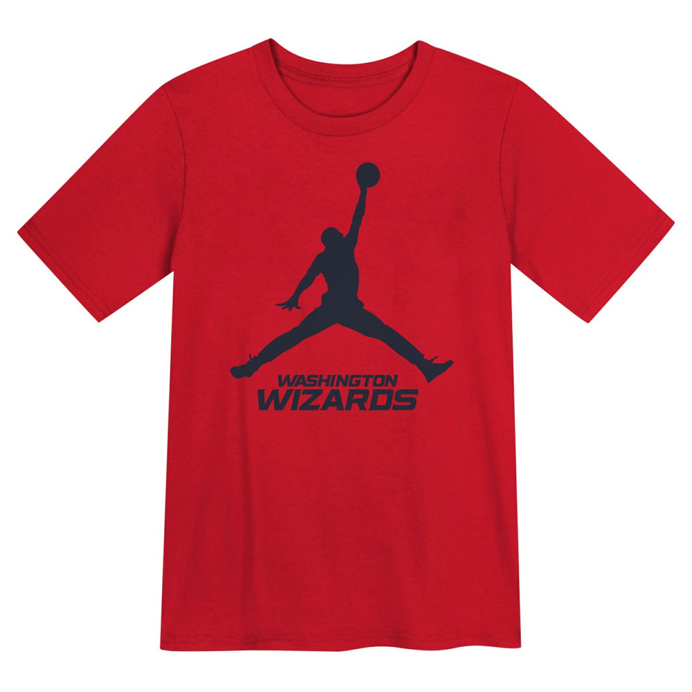 Washington Wizards Jordan Brand Preschool Essential Jumpman T-Shirt Red outlet