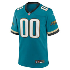 Jacksonville Jaguars Prowler Throwback Custom Game Jersey - Teal Jerseys