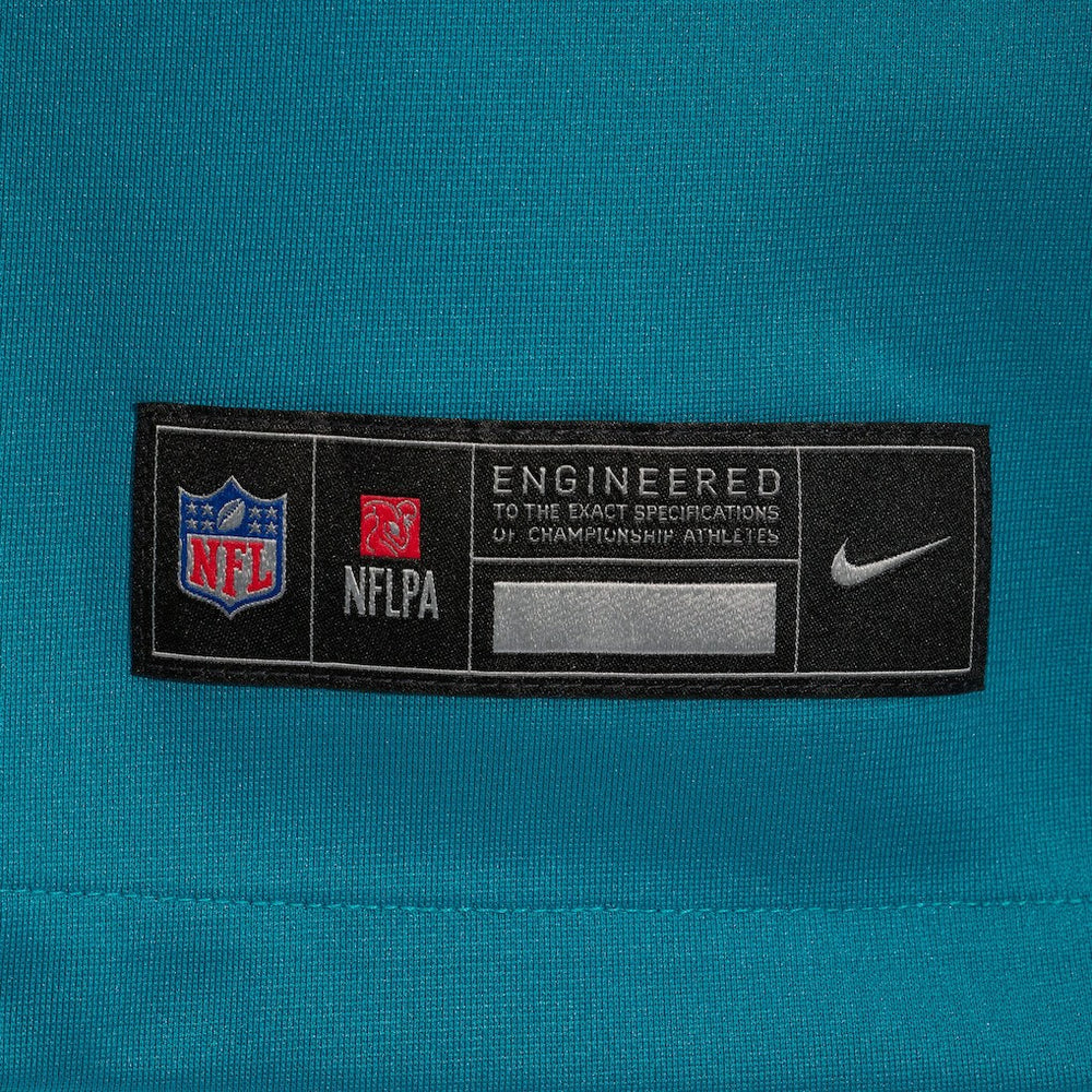 Jacksonville Jaguars Prowler Throwback Custom Game Jersey - Teal Jerseys