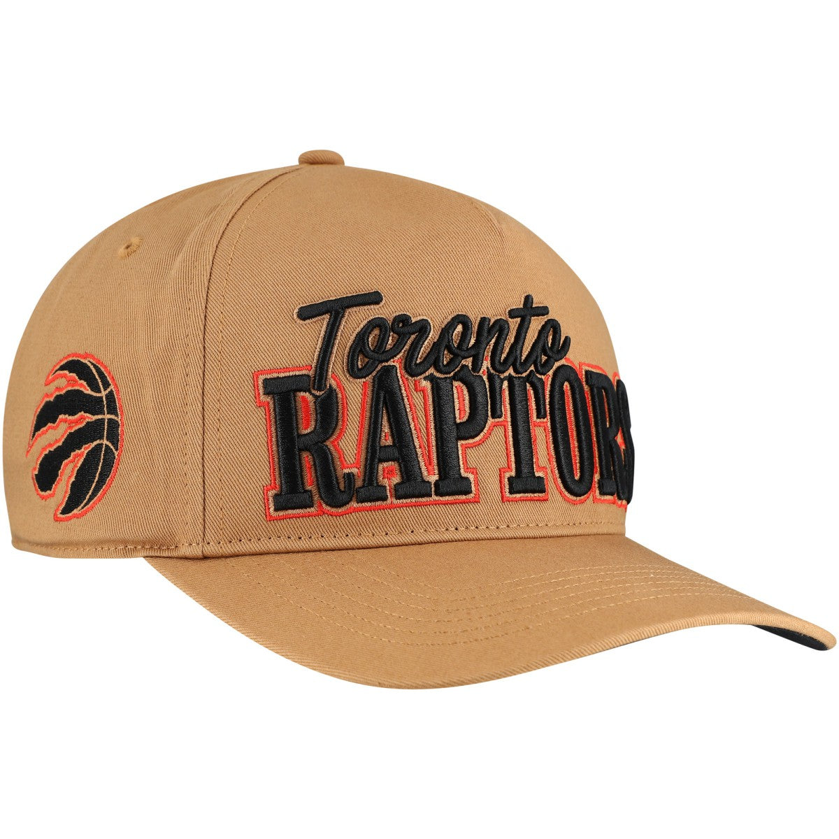 Toronto Raptors '47 Barnes Hitch Adjustable Hat Tan - 47 brand