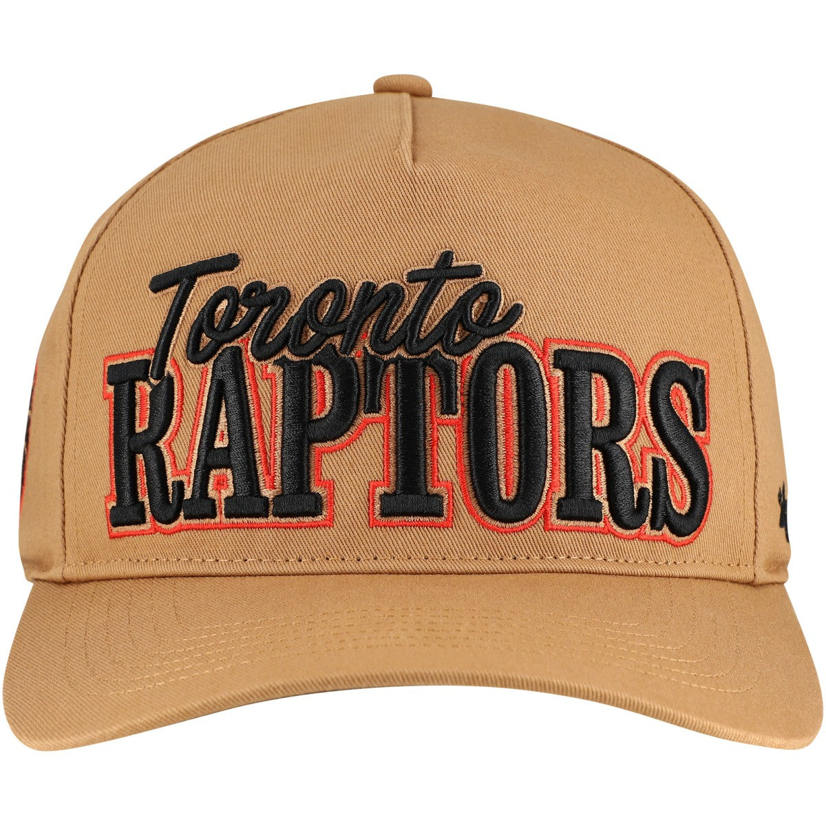 Toronto Raptors '47 Barnes Hitch Adjustable Hat Tan - 47 brand