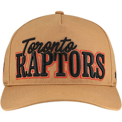 Toronto Raptors '47 Barnes Hitch Adjustable Hat Tan - 47 brand