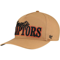 Toronto Raptors '47 Barnes Hitch Adjustable Hat Tan - 47 brand