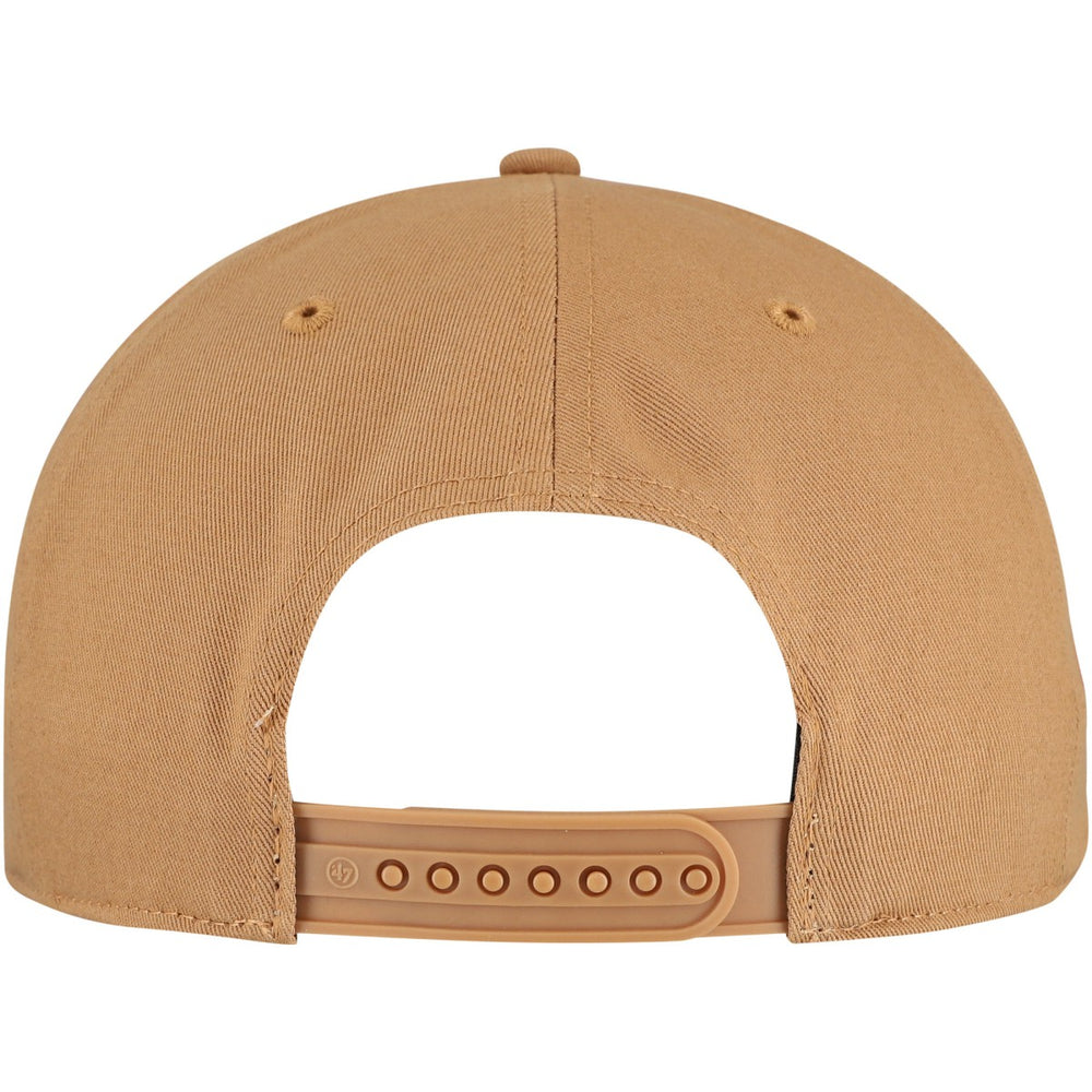 Toronto Raptors '47 Barnes Hitch Adjustable Hat Tan - 47 brand