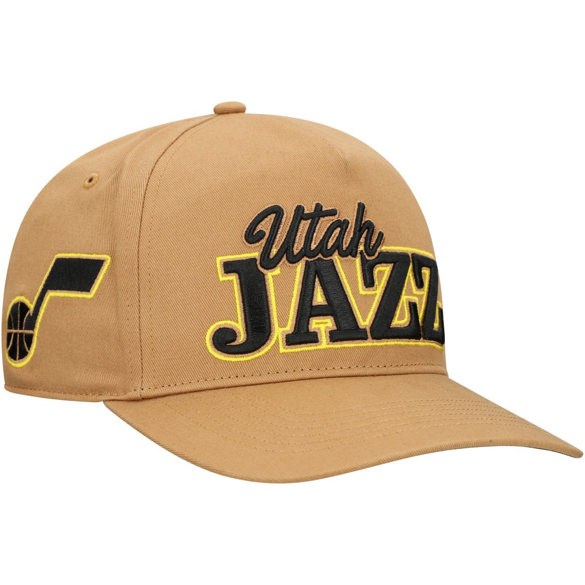 Utah Jazz '47 Barnes Hitch Adjustable Hat Tan - 47 brand