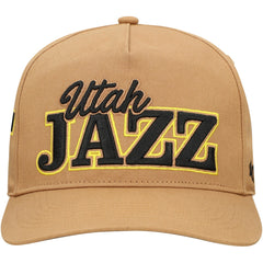 Utah Jazz '47 Barnes Hitch Adjustable Hat Tan - 47 brand
