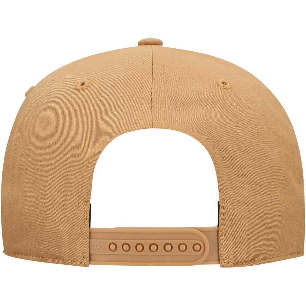 Utah Jazz '47 Barnes Hitch Adjustable Hat Tan - 47 brand