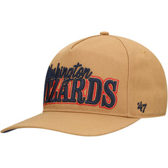Washington Wizards '47 Barnes Hitch Adjustable Hat Tan - 47 brand
