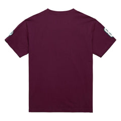 Teemu Selanne Anaheim Ducks Mitchell & Ness Premium Nickname Vintage Logo T-Shirt - Purple | US 201297205