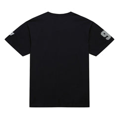 Wayne Gretzky Los Angeles Kings Mitchell & Ness Premium Nickname Vintage Logo T-Shirt - Black | US 201297207